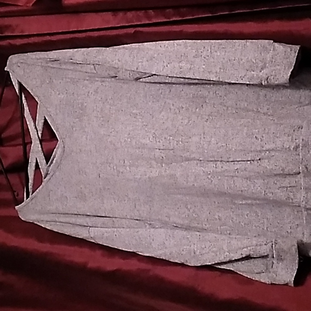 XL Oversized Greay lounge shirt